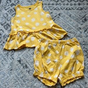 Tea collection matching outfit